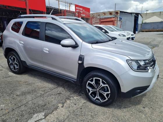 RENAULT DUSTER 1.6 16V SCE FLEX ICONIC X-TRONIC